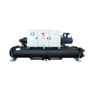 鄂爾多斯水地源熱泵 R134a高溫型水地源熱泵機組