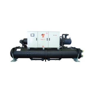 巴盟水地源熱泵 R22水地源熱泵機組