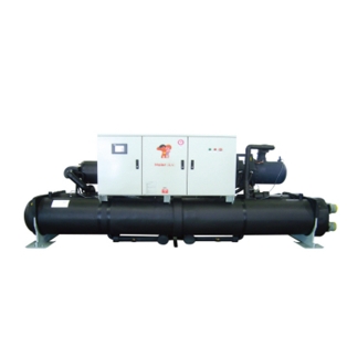 巴彥淖爾海爾冷水機組R134a高溫型水地源熱泵機組